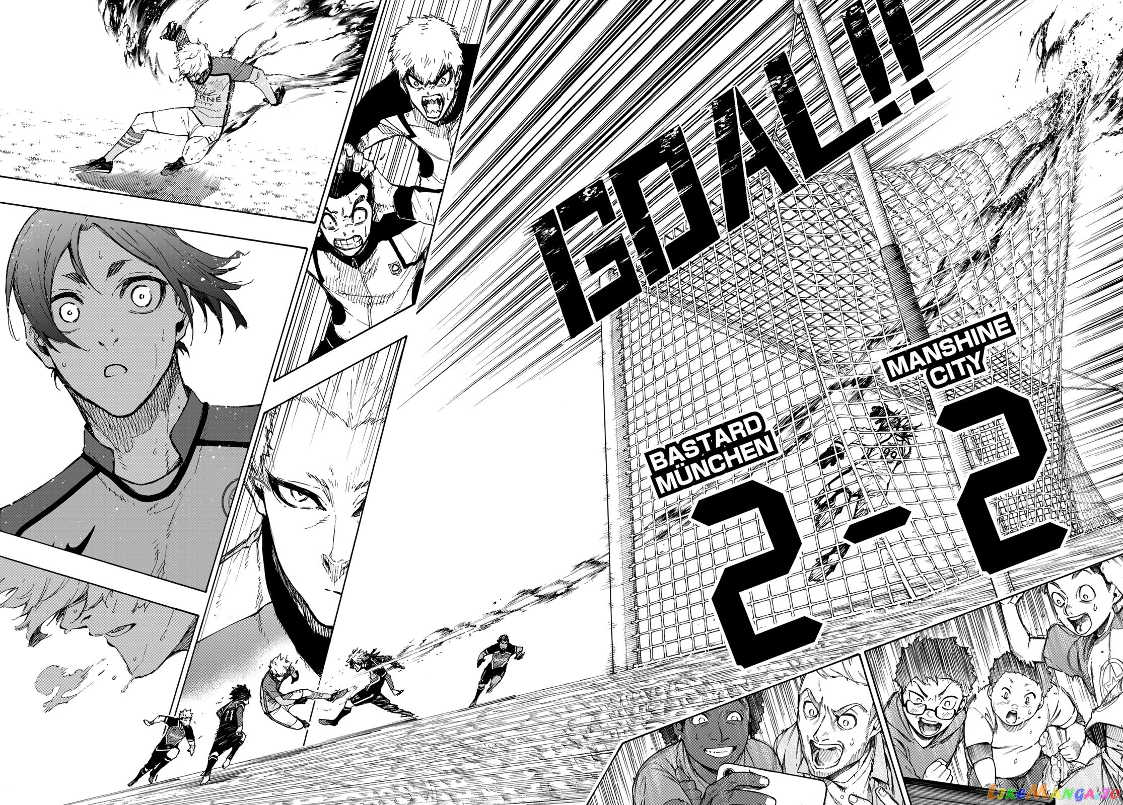 Blue Lock Chapter 190 image 15